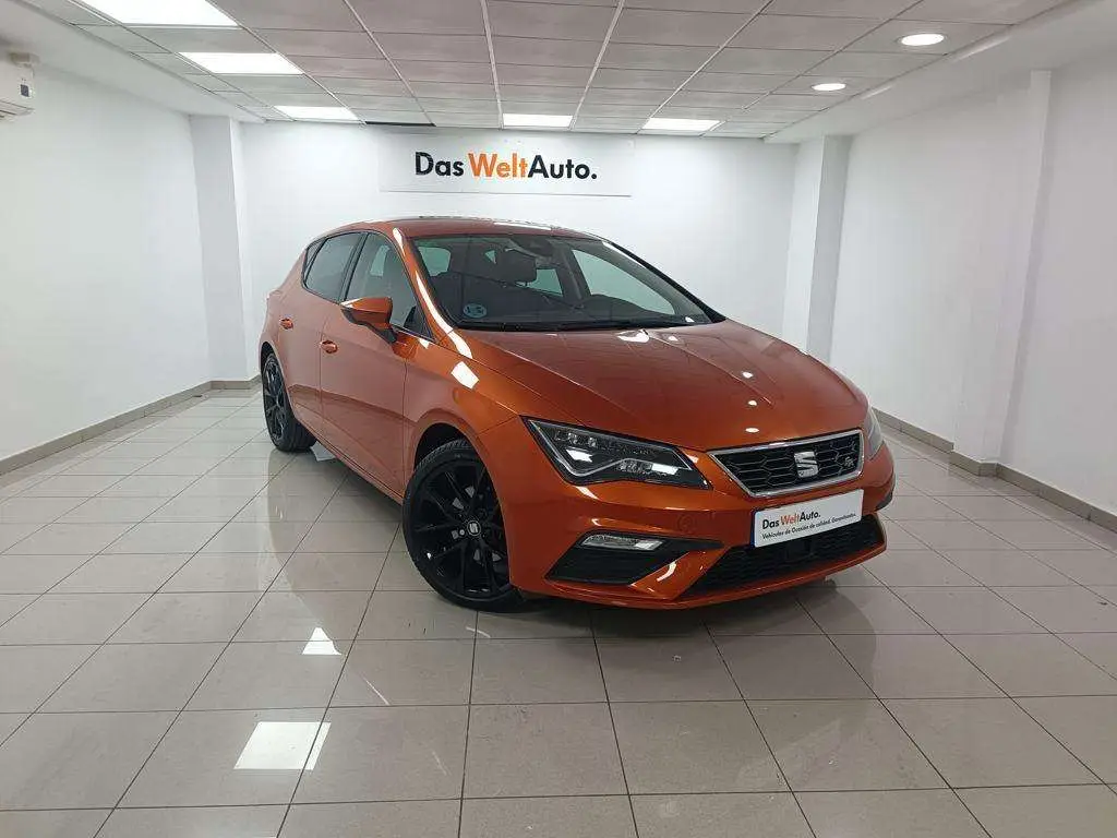 Photo 1 : Seat Leon 2019 Diesel