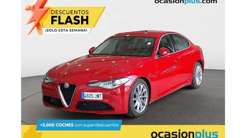 Photo 1 : Alfa Romeo Giulia 2017 Essence