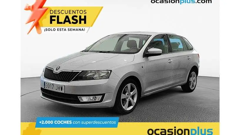 Photo 1 : Skoda Rapid 2015 Diesel