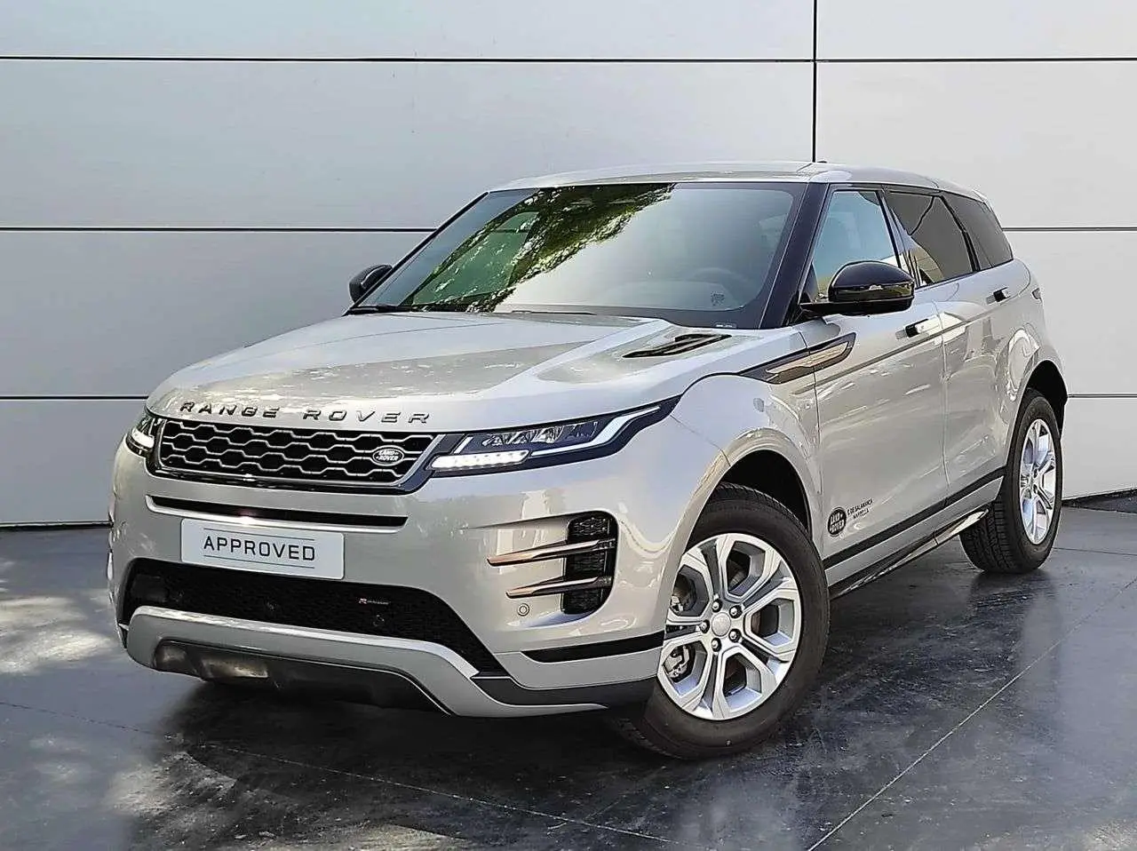 Photo 1 : Land Rover Range Rover Evoque 2022 Hybride