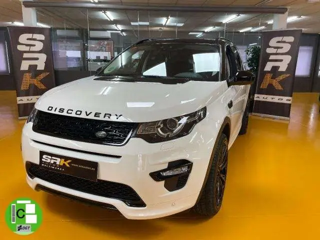 Photo 1 : Land Rover Discovery 2018 Diesel