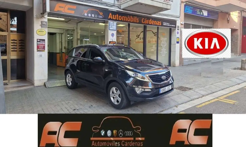 Photo 1 : Kia Sportage 2015 Petrol