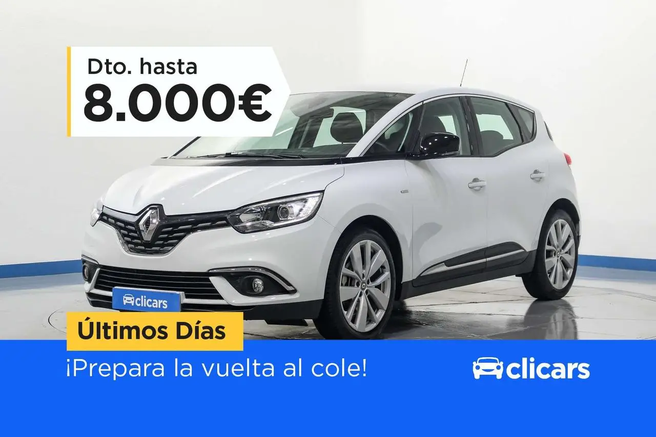 Photo 1 : Renault Scenic 2018 Essence