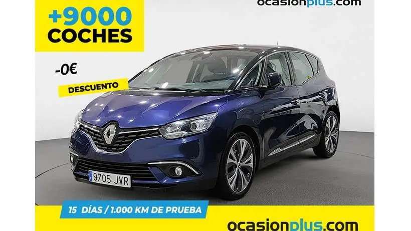 Photo 1 : Renault Scenic 2016 Électrique