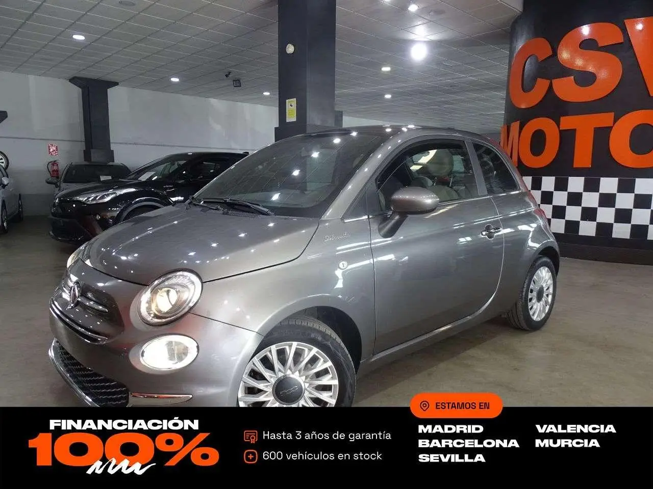 Photo 1 : Fiat 500 2022 Hybride