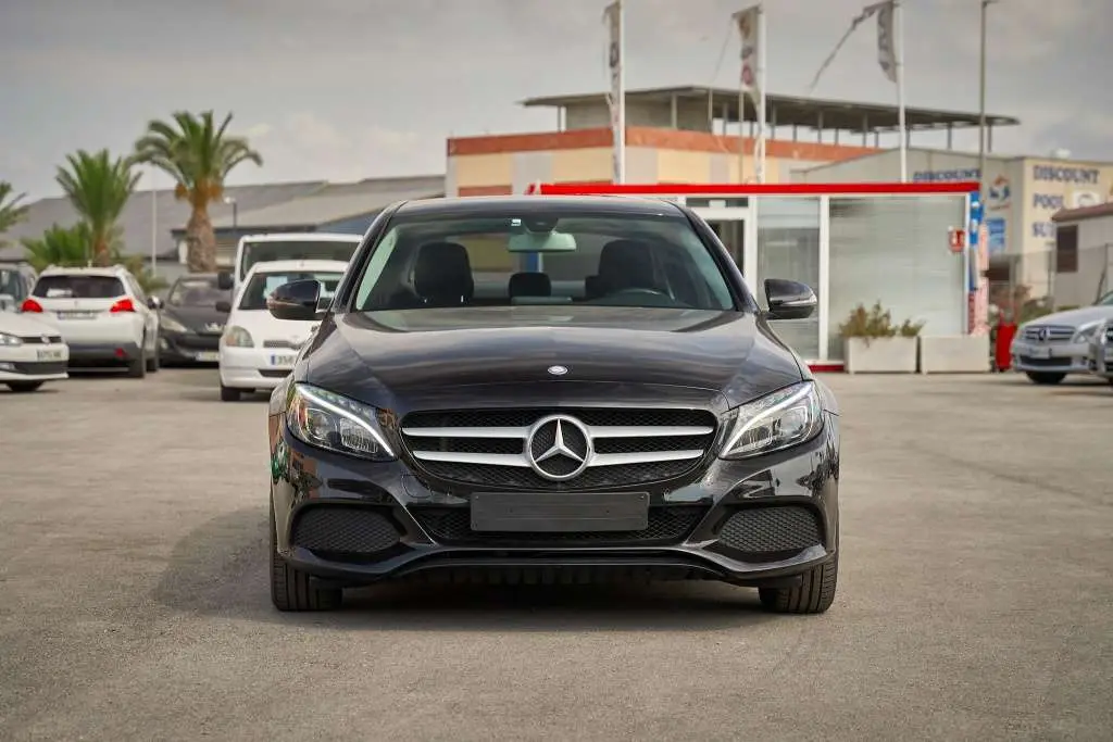 Photo 1 : Mercedes-benz Classe C 2016 Diesel