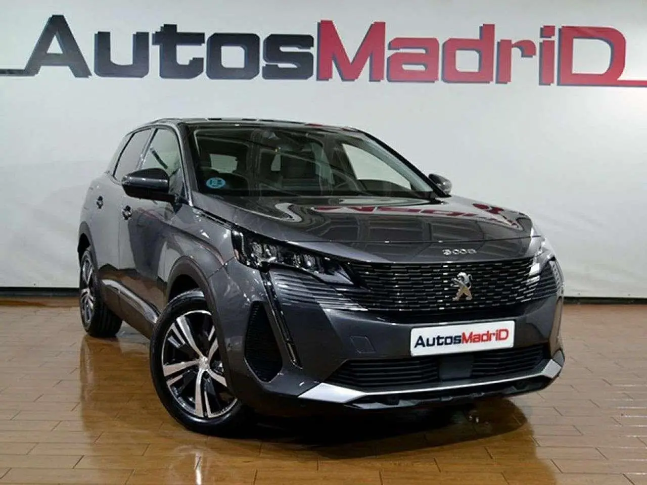 Photo 1 : Peugeot 3008 2021 Diesel