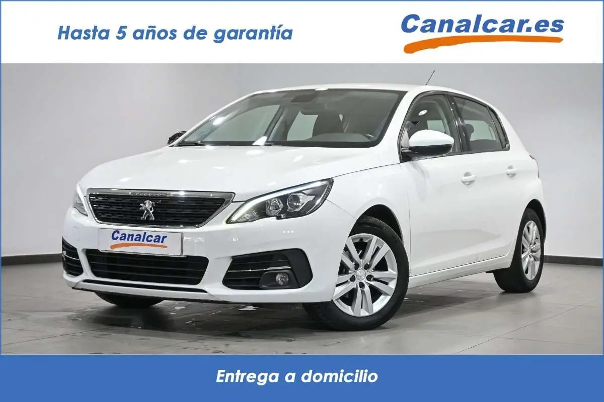 Photo 1 : Peugeot 308 2020 Diesel