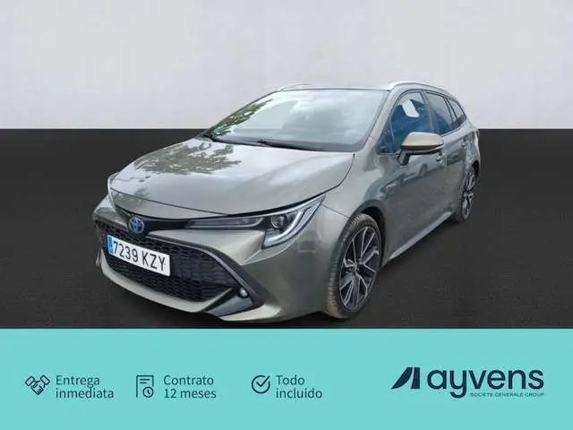 Photo 1 : Toyota Corolla 2019 Hybrid