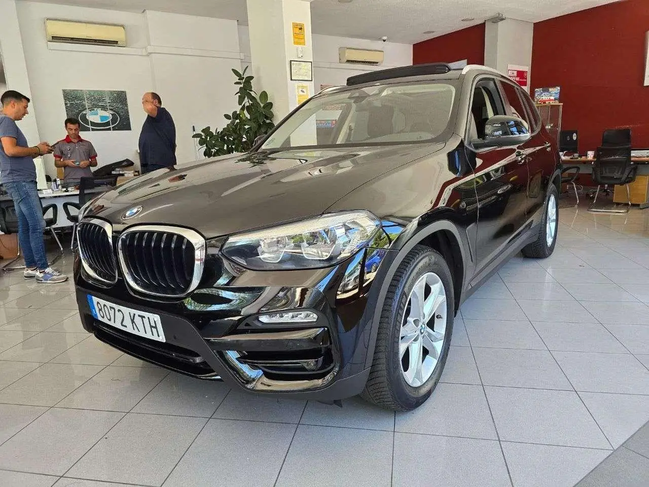 Photo 1 : Bmw X3 2019 Diesel