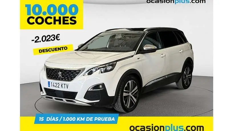 Photo 1 : Peugeot 5008 2019 Diesel