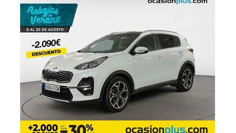 Photo 1 : Kia Sportage 2019 Diesel