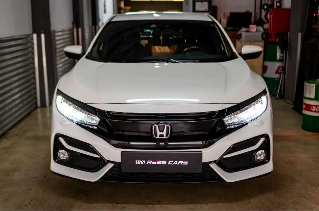 Photo 1 : Honda Civic 2021 Petrol