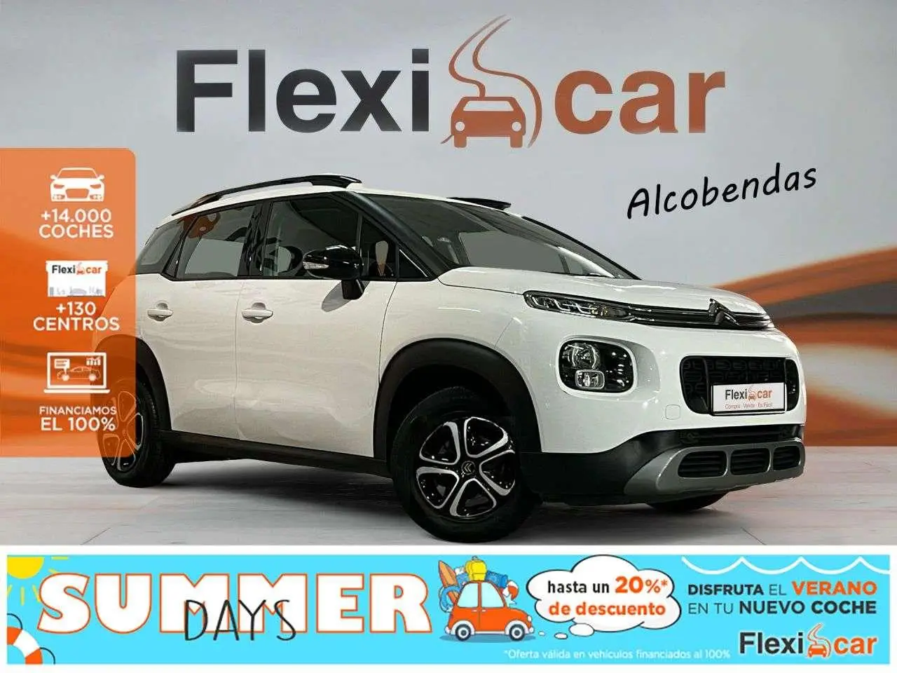 Photo 1 : Citroen C3 Aircross 2019 Essence