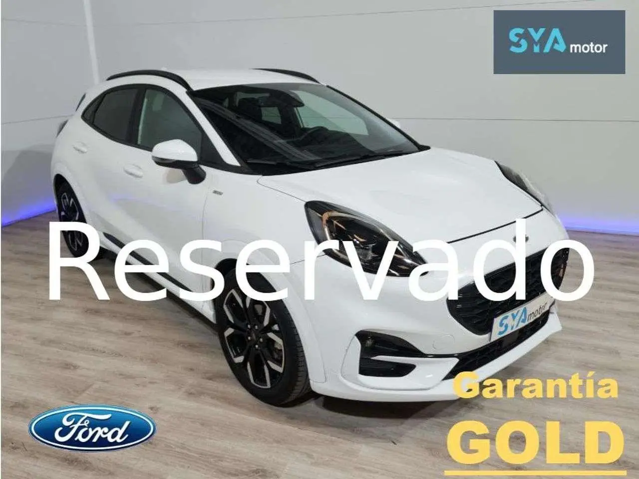 Photo 1 : Ford Puma 2021 Hybride