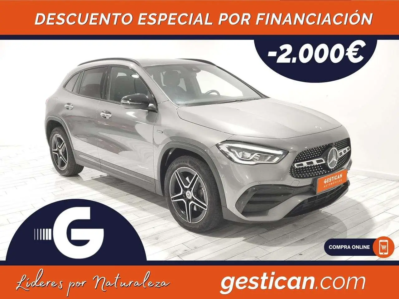 Photo 1 : Mercedes-benz Classe Gla 2021 Électrique