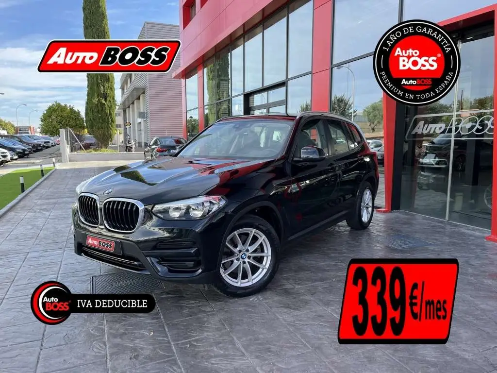 Photo 1 : Bmw X3 2019 Diesel