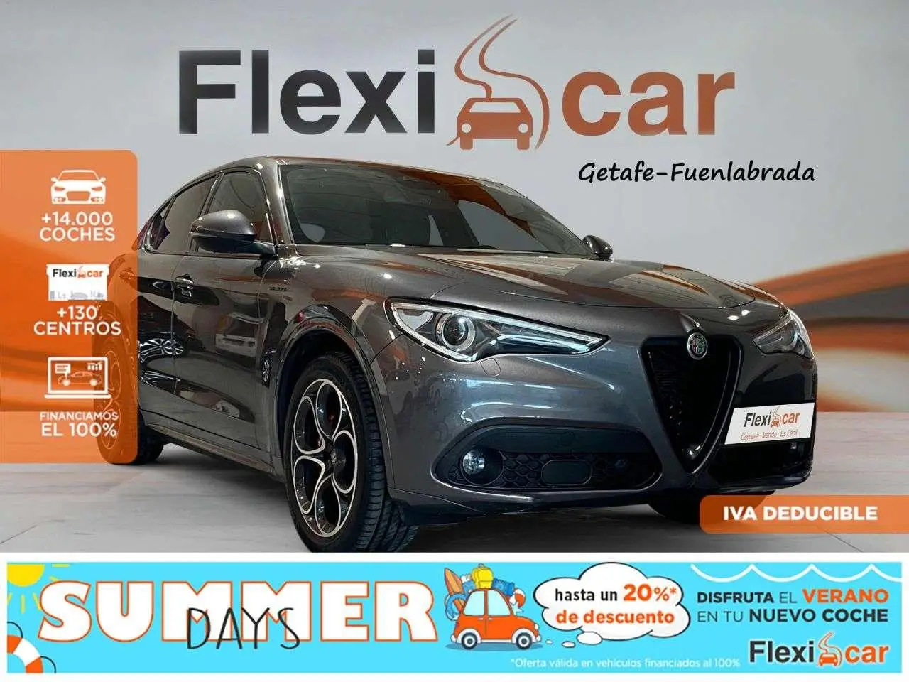 Photo 1 : Alfa Romeo Stelvio 2021 Diesel