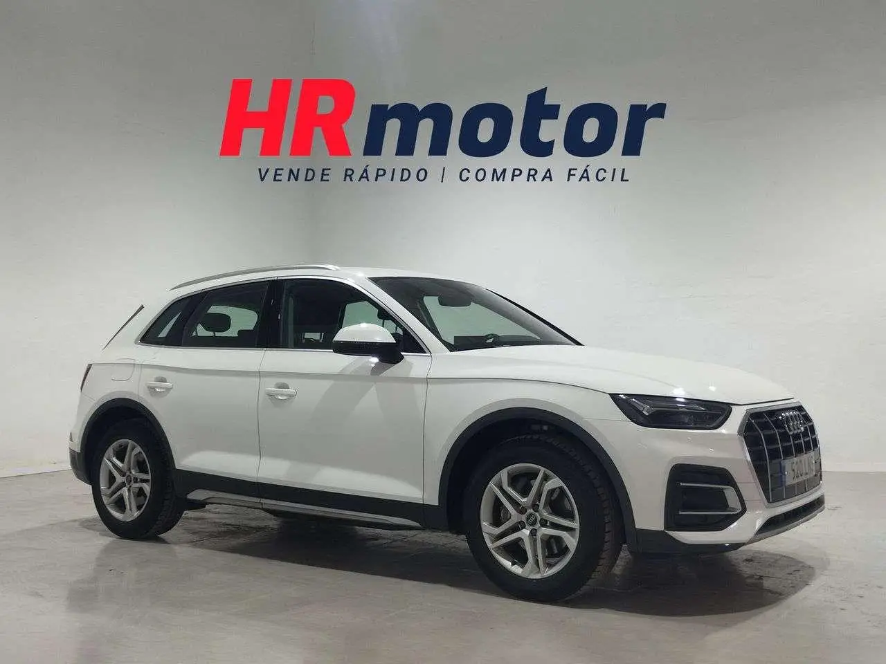 Photo 1 : Audi Q5 2021 Hybride