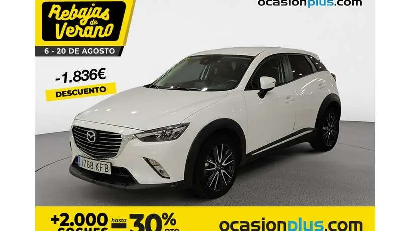 Photo 1 : Mazda Cx-3 2017 Petrol