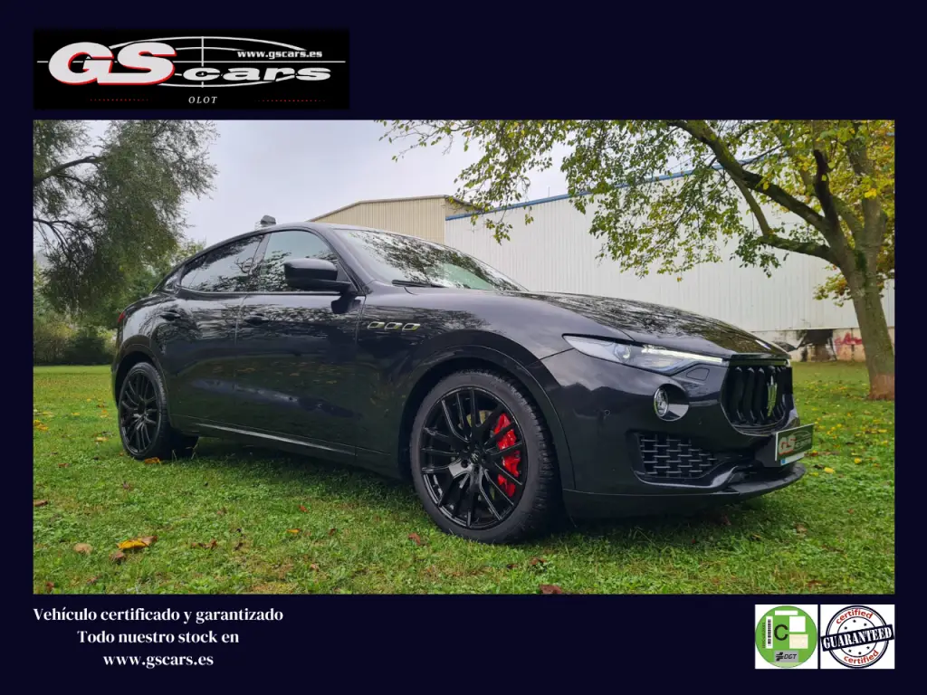 Photo 1 : Maserati Levante 2017 Petrol