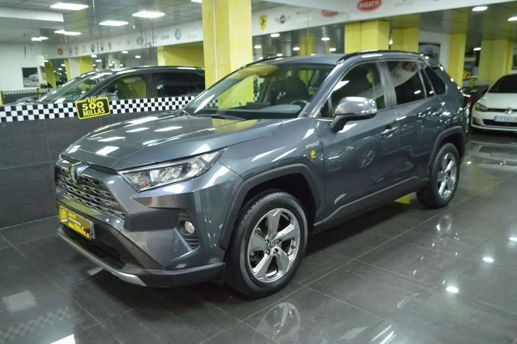 Photo 1 : Toyota Rav4 2021 Hybride