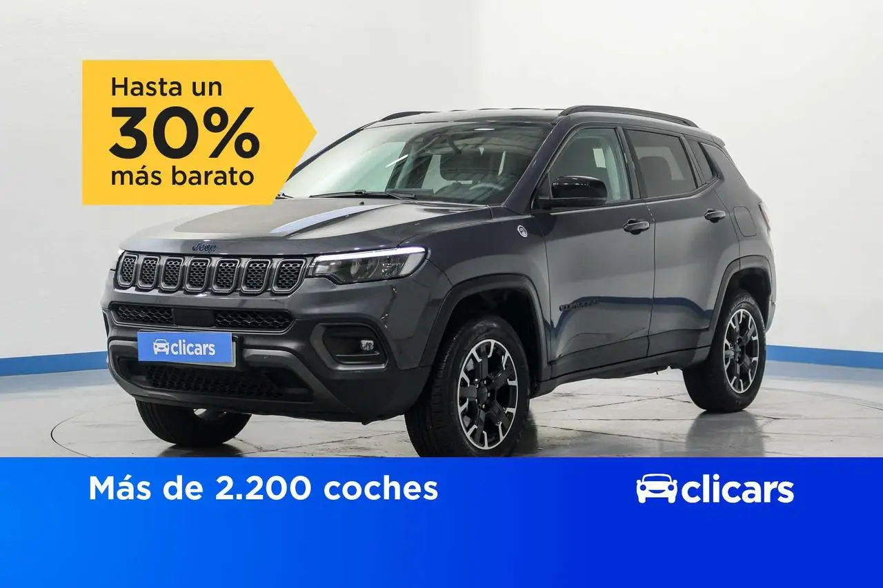 Photo 1 : Jeep Compass 2023 Hybride