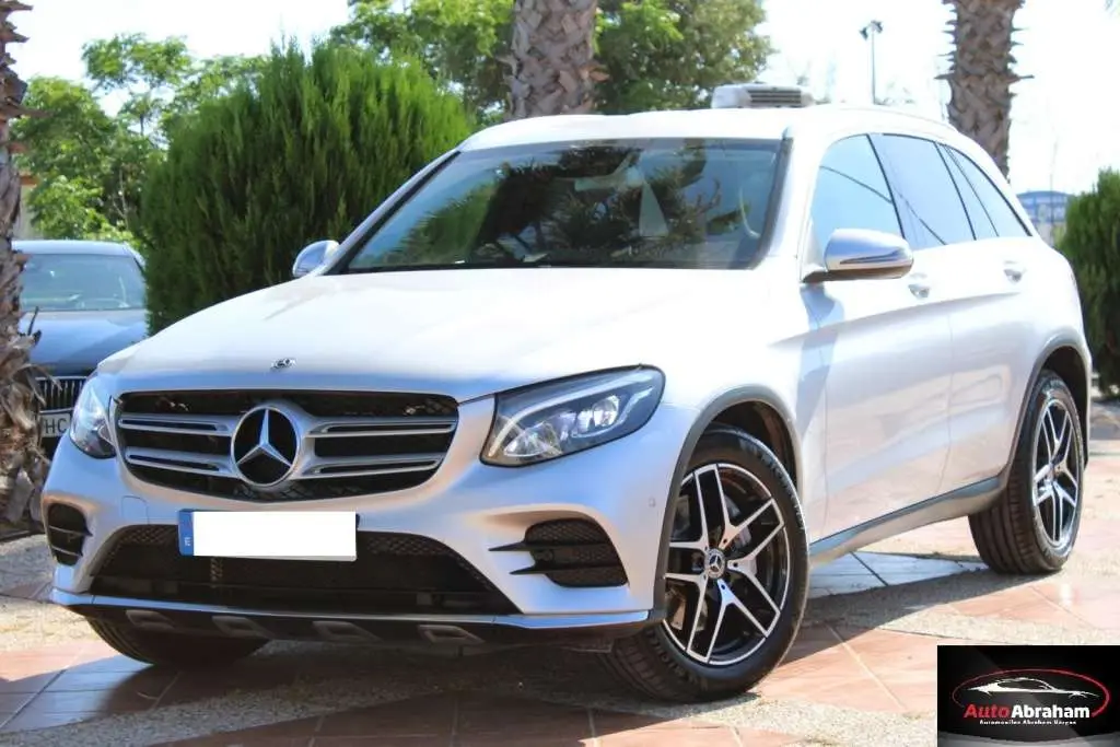 Photo 1 : Mercedes-benz Classe Glc 2019 Diesel