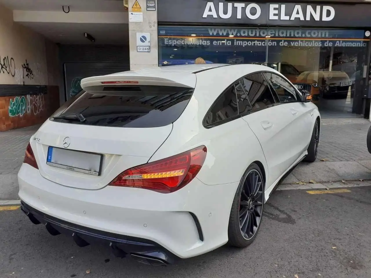 Photo 1 : Mercedes-benz Classe Cla 2017 Essence