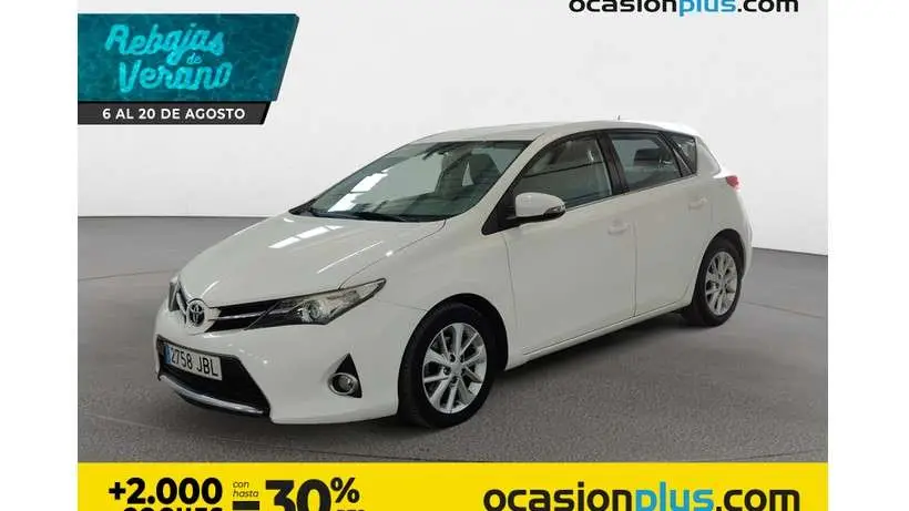 Photo 1 : Toyota Auris 2014 Diesel