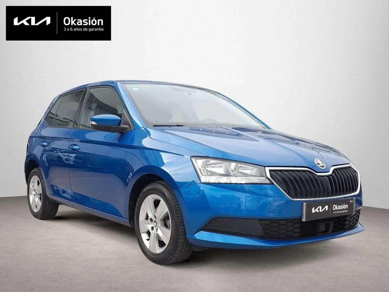 Photo 1 : Skoda Fabia 2019 Essence