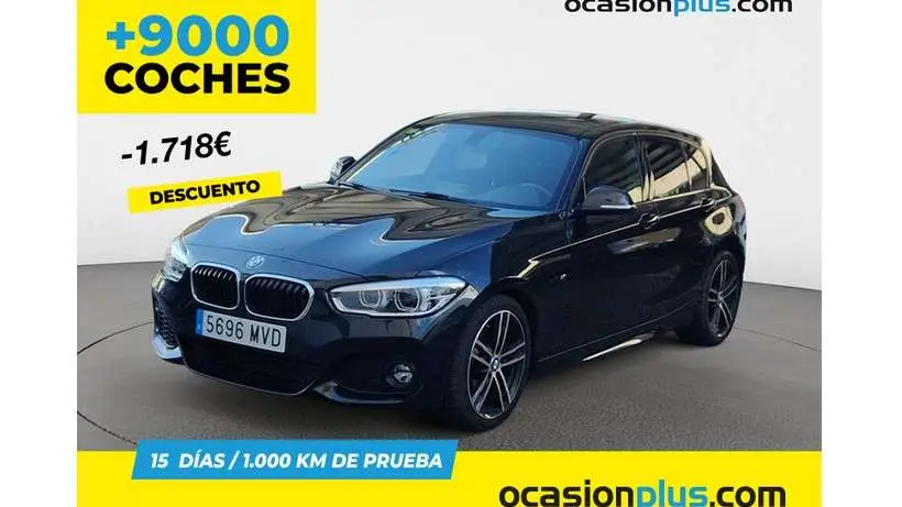 Photo 1 : Bmw Serie 1 2019 Petrol