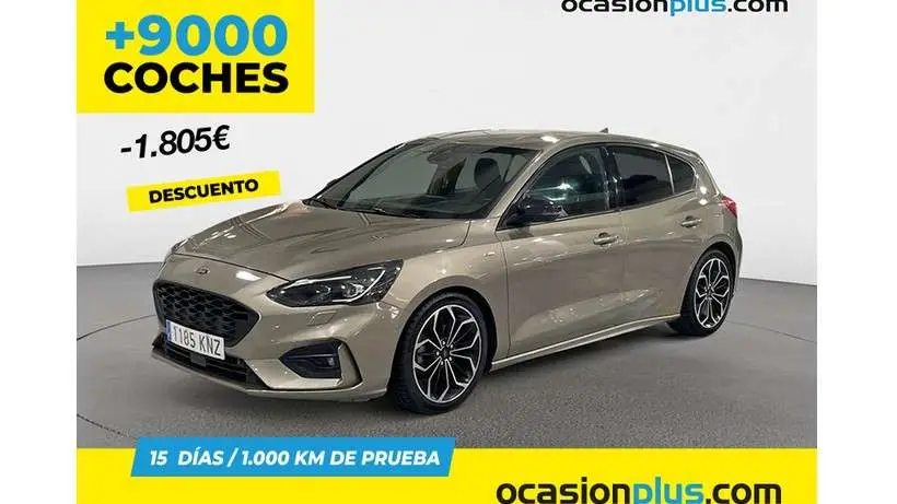 Photo 1 : Ford Focus 2018 Diesel