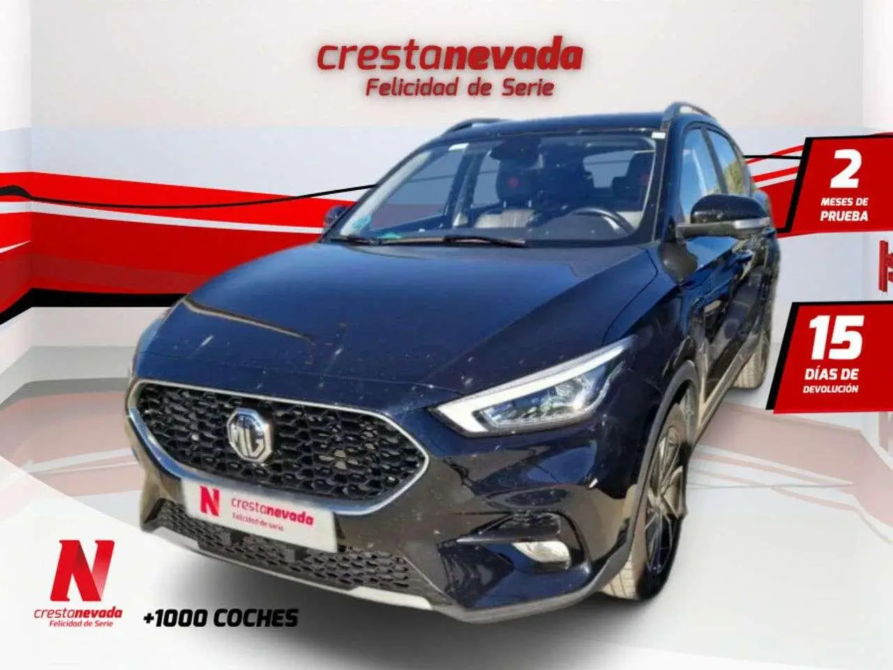 Photo 1 : Mg Zs 2022 Essence