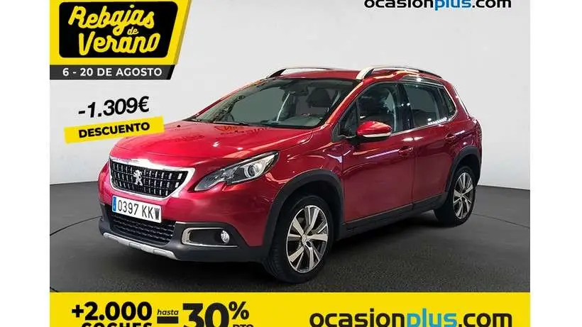 Photo 1 : Peugeot 2008 2018 Diesel