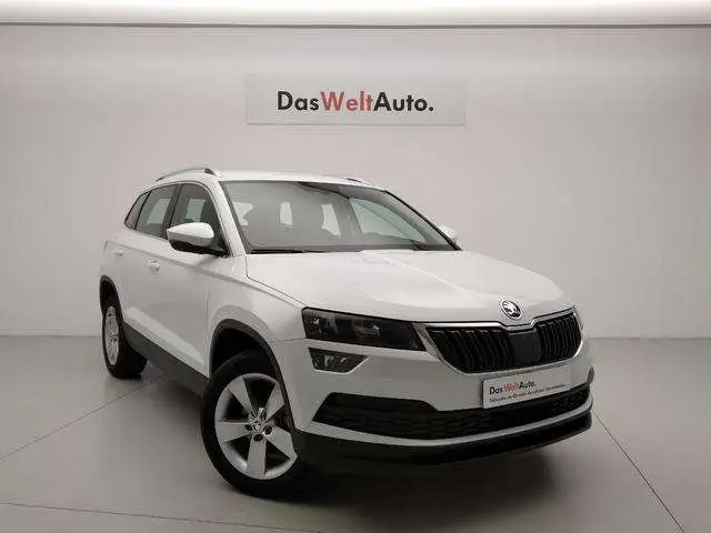 Photo 1 : Skoda Karoq 2021 Diesel