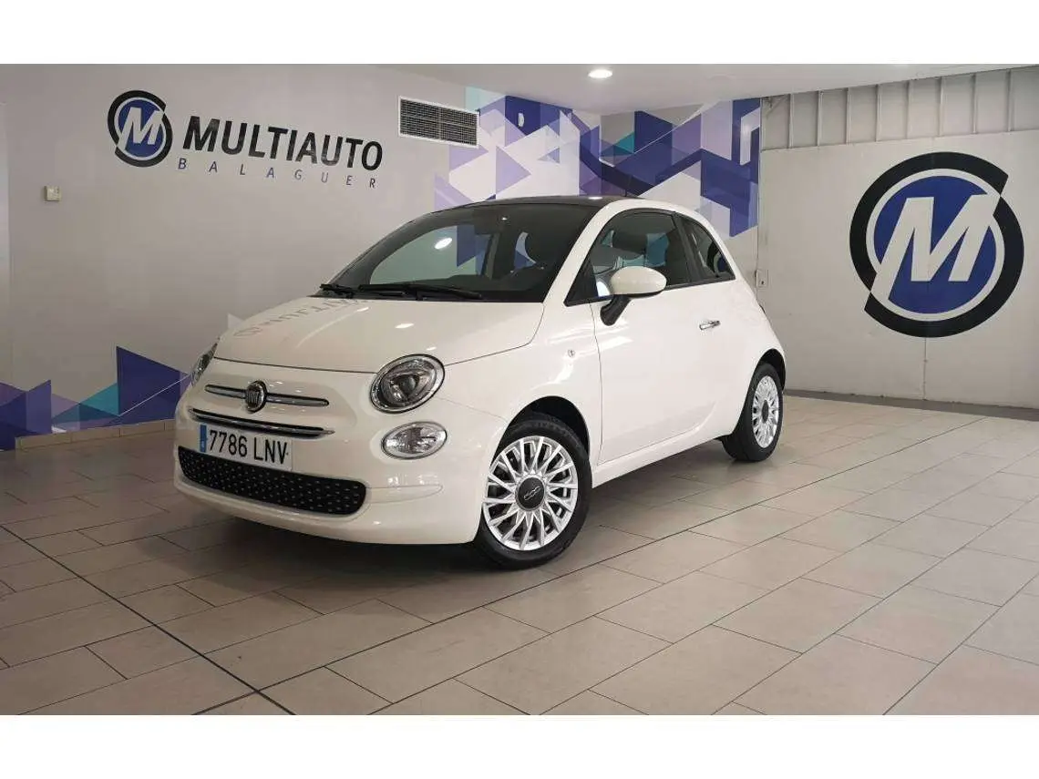 Photo 1 : Fiat 500 2021 Essence