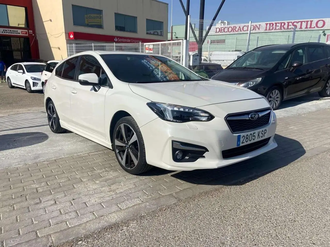 Photo 1 : Subaru Impreza 2019 Petrol