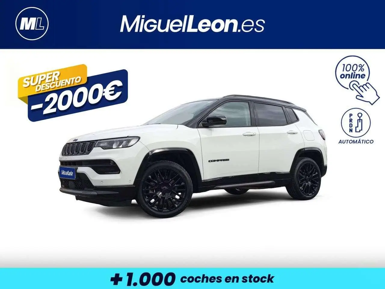 Photo 1 : Jeep Compass 2022 Électrique