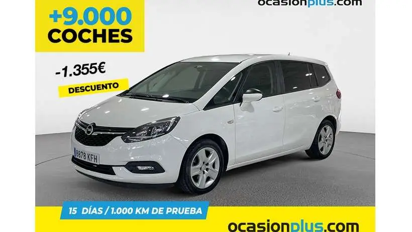 Photo 1 : Opel Zafira 2017 Diesel