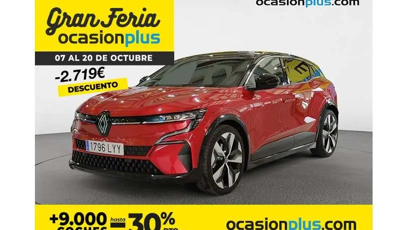 Photo 1 : Renault Megane 2022 Électrique