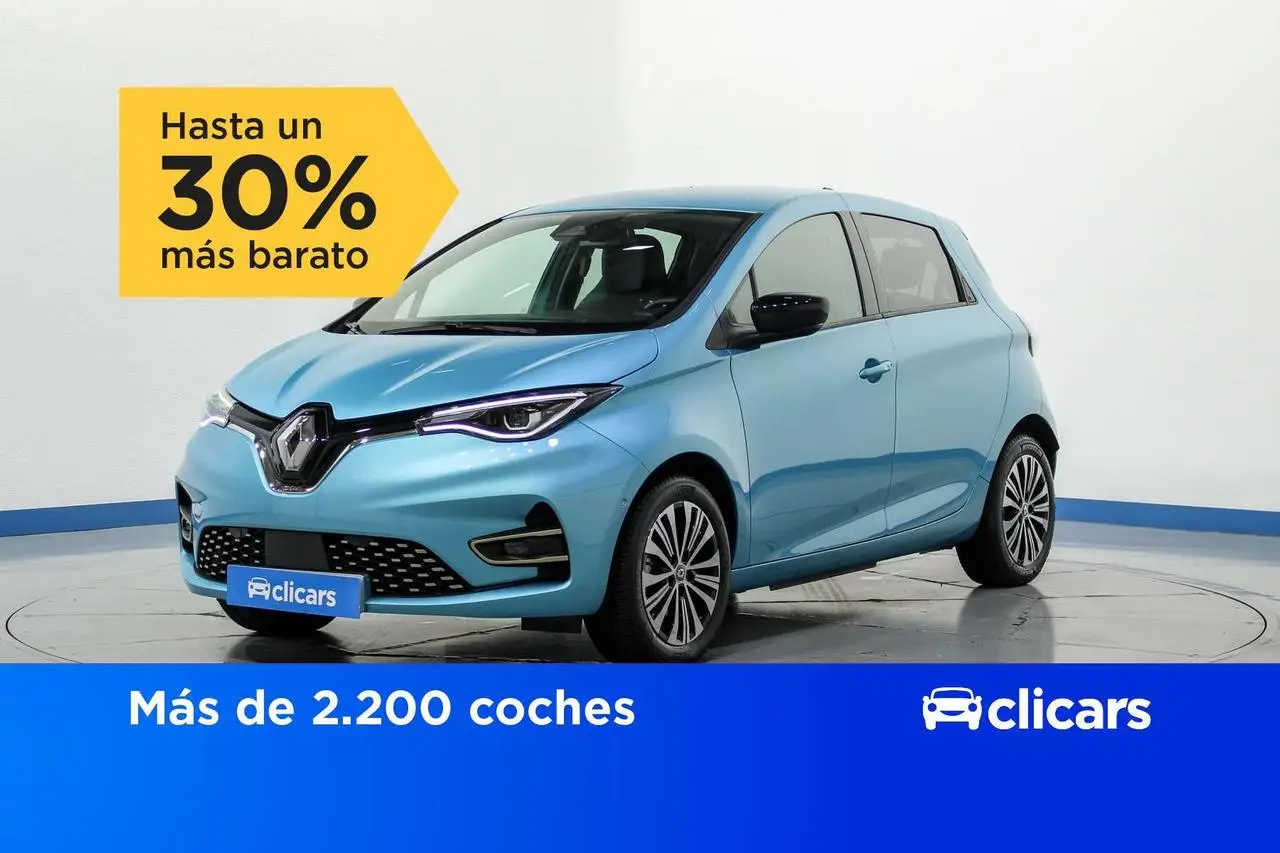 Photo 1 : Renault Zoe 2023 Électrique