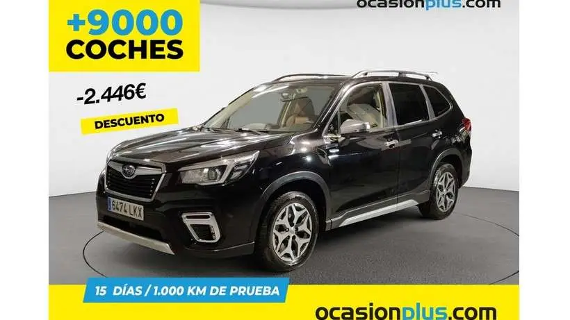 Photo 1 : Subaru Forester 2020 Hybride