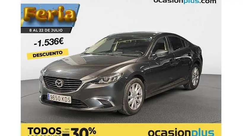 Photo 1 : Mazda 6 2017 Diesel