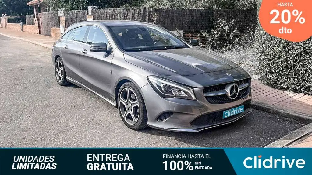 Photo 1 : Mercedes-benz Classe Cla 2019 Diesel