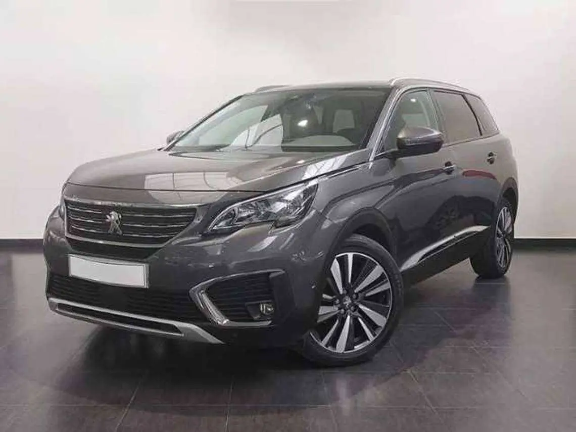 Photo 1 : Peugeot 5008 2019 Petrol