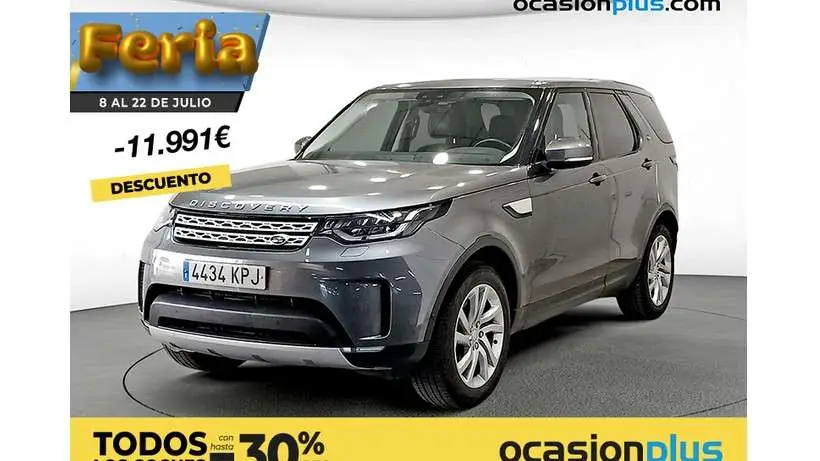 Photo 1 : Land Rover Discovery 2018 Petrol