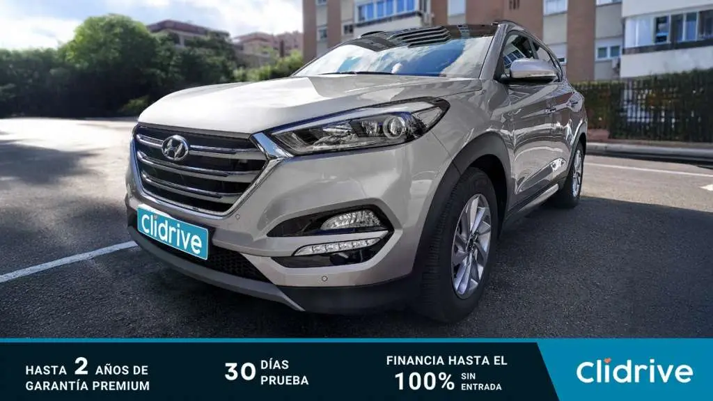 Photo 1 : Hyundai Tucson 2017 Diesel