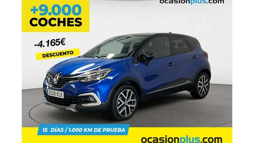 Photo 1 : Renault Captur 2018 Essence