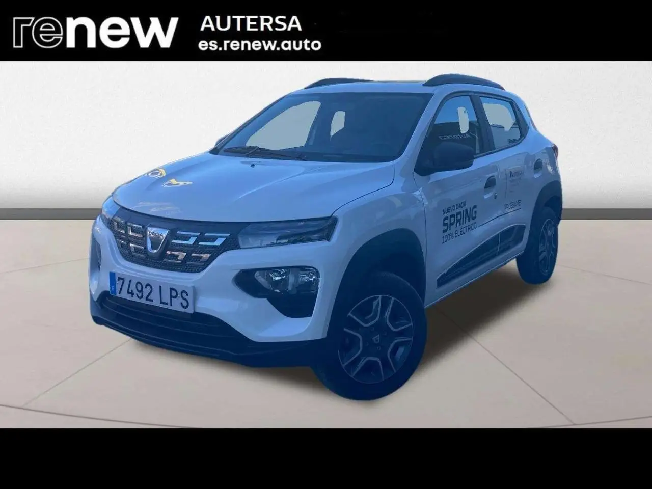 Photo 1 : Dacia Spring 2021 Electric